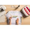 Cricut Women’s T-Shirt Blank, V-Neck, XL(White)