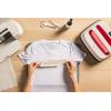 Cricut Women’s T-Shirt Blank, V-Neck, XL(White)