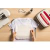 Cricut Women’s T-Shirt Blank, V-Neck, XL(White)