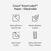 Smart Label Paper – Dissolvable White(2ft Roll (13′ x 24′) (Pack of 2))
