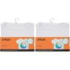Cricut Baby Bodysuit Blank, 3-6 Months(1 Count (Pack of 2))
