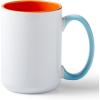 Cricut Beveled Blank-15 oz/425 ml (1 ct) 15 OZ BEV Ceramic Mug Blank Sahara (1)(Sahara)