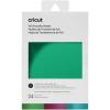 Cricut Foil Transfer Sheets Sampler – Jewel (24ct), 4×6