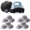 Cricut Hat Press Smart Heat Press Machine(Hat Press + 12 Hats)