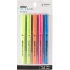 Cricut Infusible Ink Markers – Basic Set (5ct) – Sublimation Inks That Won’t Flake, Peel, Fade, Crack, or Wrinkle(Neon Sampler)
