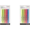 Cricut Infusible Ink Markers – Basic Set (5ct) – Sublimation Inks That Won’t Flake, Peel, Fade, Crack, or Wrinkle(Neons)
