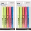 Cricut Infusible Ink Markers 1.0, Neons (5 ct)(5 Count (Pack of 2))