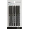 Cricut Infusible Ink Markers, Black Medium-Point Markers (1.0), 5 Count