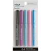 Cricut Infusible Ink Markers, Water Color Splash Medium-Point Markers (1.0), 5 count