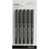 Cricut Infusible Ink Pens – Basic Set (5ct) – Sublimation inks that won’t flake, peel, fade, crack, or wrinkle