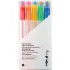 Cricut Joy Glitter Gel Pens 0.8 mm Rainbow Colors (10 ct) for DIY Creative Projects Custom Cards Home Decor