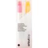 Cricut Joy Opaque Gel Pens (Set of 3), Use with Cricut Joy Cutting Machine, Add a Pop to The Darkest Colors of Paper, Cards & Labels, (Medium Point 1.0mm, Pink, White, Orange)(Pink  White  Orange)