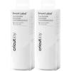 Cricut Joy Smart Label Paper – Dissolvable White(3ft Roll (5.5′ x 36′) (Pack of 2))
