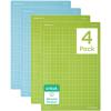 Cricut Mat Variety Pack (4 Count, 8.5in x 12in) – for Joy Xtra Machine – Includes 2 StandardGrip & 2 LightGrip(Variety (4-Ct))