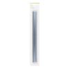 Cricut Metal Ruler – Safety Cutting Ruler for Use with Rotary Cutters, Cricut TrueControl Knife, Xacto Knife – Great for Quilting, Scrapbooking, Crafting and Paper Cutting – 18″, [Blue]
