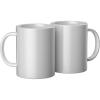 Cricut Mug Press Ceramic Mug Blank 15oz 2/Pkg-White(15oz)