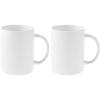 Cricut Mug Press Ceramic Mug Blank 15oz 2/Pkg-White(15oz (Pack of 2))