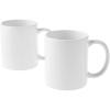 Cricut Mug Press Ceramic Mug Blank 15oz 2/Pkg-White(2 Count (Pack of 1))