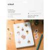 Cricut Printable Vinyl – Transparent, 8-1/2″ x 11″, Pkg of 12