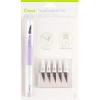 Cricut TrueControl Knife Kit – for Use As a Precision Knife, Craft Knife, Carving Knife and Hobby Knife – for Art, Scrapbooking, Stencils, and DIY Projects – Comes with 5 Spare Blades – [Lilac]
