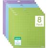 Cricut Variety Pack(1 StrongGrip, 1 LightGrip, 1 StandardGrip) Adhesive Cutting Mat 12″x12″, Cutting Mat Maker Explore, Use with Light, Medium, & Heavy-Weight Materials, (3CT)(8 Count)