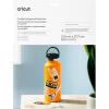 Cricut Waterproof Sticker Paper – US Letter Size (8.5in x 11in), Sticker Paper for Printer, Compatible with Cricut Maker, Explore 3, & Cricut Joy Xtra, Transparent (6 Ct)
