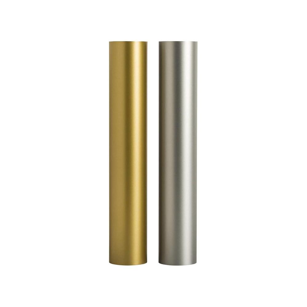 imageCricut Bulk Premium Vinyl Black  PermanentSilver  Gold