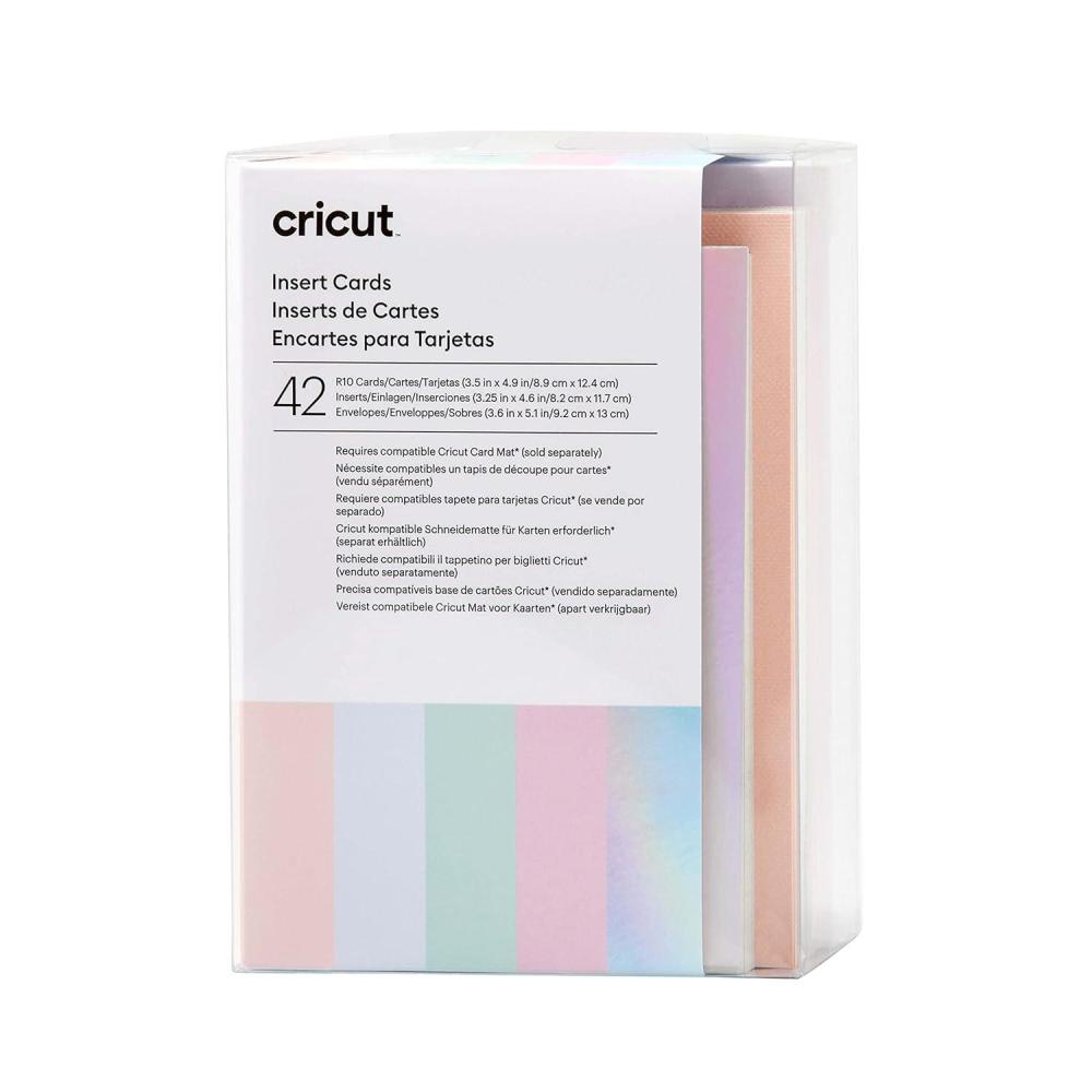 imageCricut Insert Cards R10 Princess Sampler  35in x 49in  42 Count