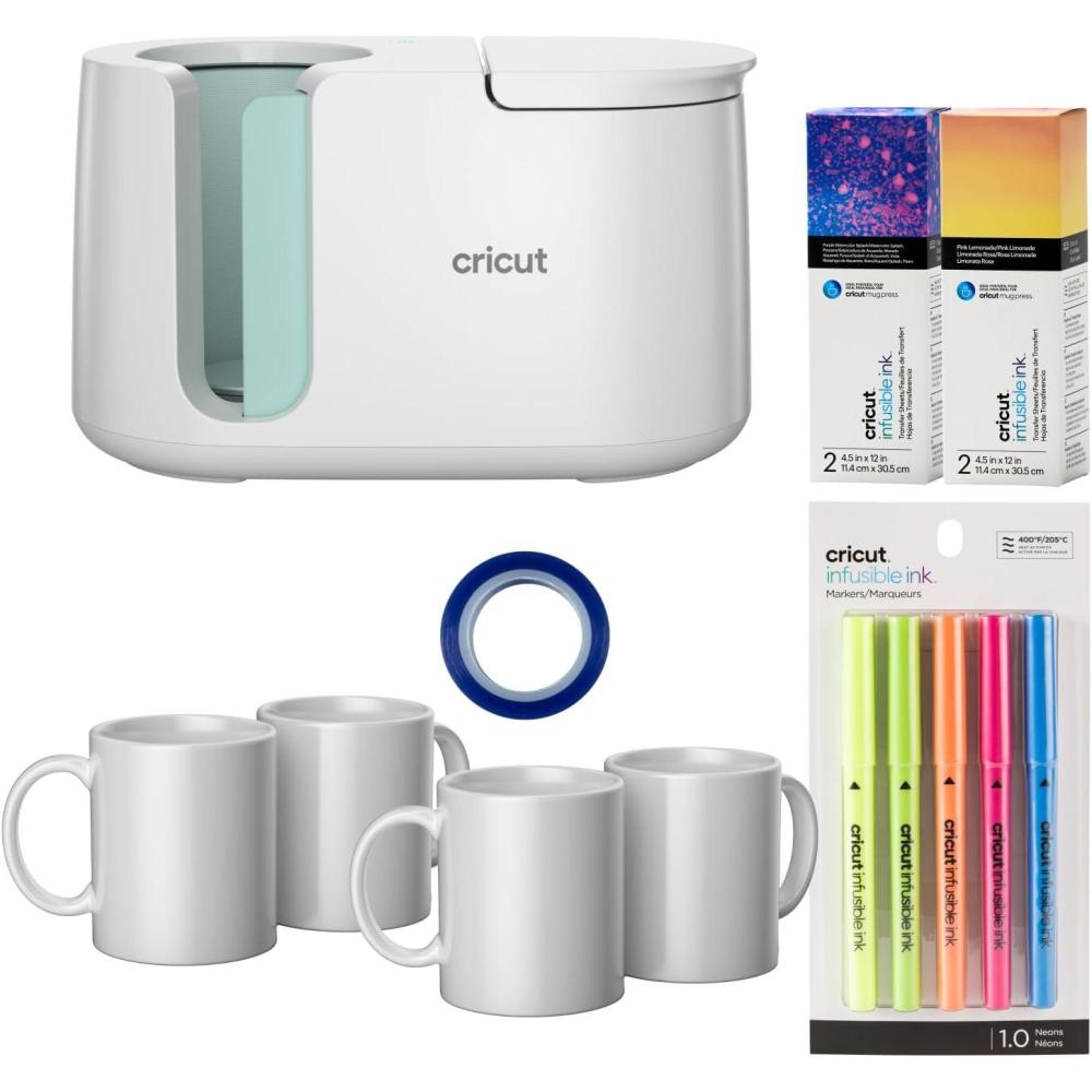 imageCricut Mug PressEssentials Starter Kit
