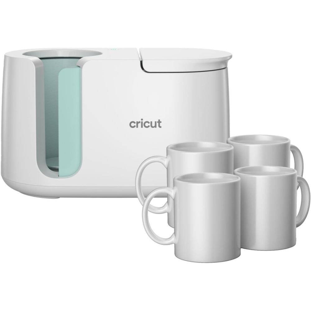 imageCricut Mug PressMug Press  4 Mugs