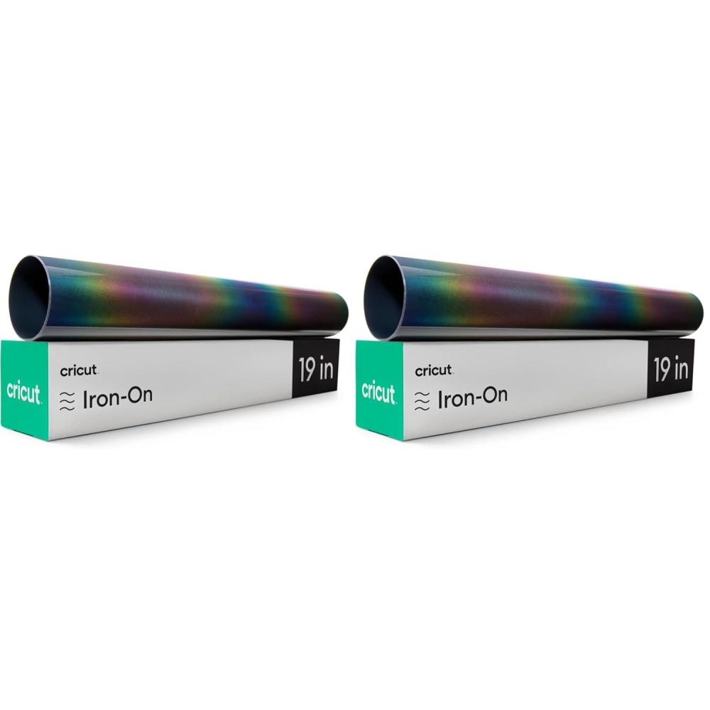 imageCricut Reflective IronOn Rainbow12 x 19in Pack of 2