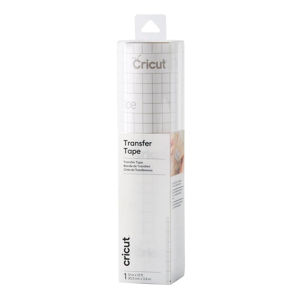 imageCricut Transfer Tape  1ft x 12ft  Easy Transfer Adhesive Sheet for Vinyl Projects  Compatible with Most Vinyl Types  Clear12 FT