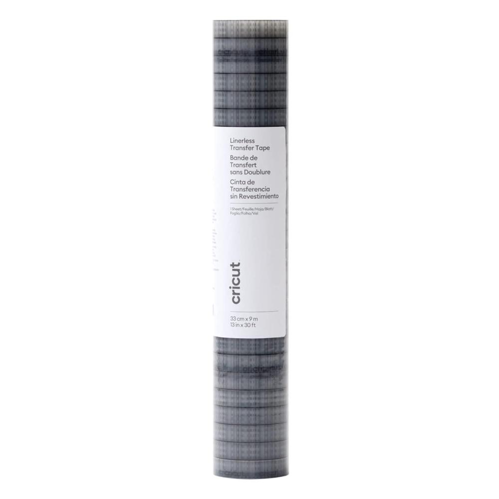 imageCricut Transfer Tape  1ft x 12ft  Easy Transfer Adhesive Sheet for Vinyl Projects  Compatible with Most Vinyl Types  Clear30 FT