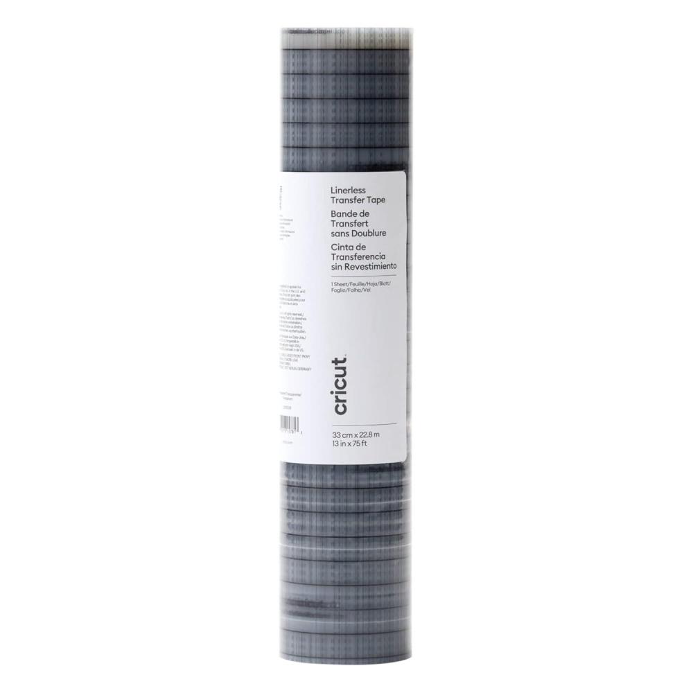 imageCricut Transfer Tape  1ft x 12ft  Easy Transfer Adhesive Sheet for Vinyl Projects  Compatible with Most Vinyl Types  Clear75 FT