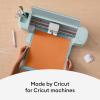 Cricut Bulk Premium Vinyl Black – Permanent(Dark Orange)