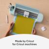 Cricut Bulk Premium Vinyl Black – Permanent(Gold)