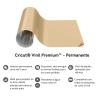 Cricut Bulk Premium Vinyl Black – Permanent(Silver + Gold)
