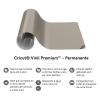 Cricut Bulk Premium Vinyl Black – Permanent(Silver + Gold)