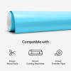 Cricut Cold-Activated, Color-Changing Vinyl – Light Pink/Magenta, 2ft Roll of Permanent Vinyl (12’x24′)(Blue)