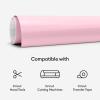 Cricut Cold-Activated, Color-Changing Vinyl – Light Pink/Magenta, 2ft Roll of Permanent Vinyl (12’x24′)(Light Pink/Magenta)