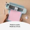 Cricut Cold-Activated, Color-Changing Vinyl – Light Pink/Magenta, 2ft Roll of Permanent Vinyl (12’x24′)(Light Pink/Magenta)