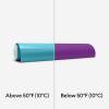Cricut Cold-Activated, Color-Changing Vinyl – Light Pink/Magenta, 2ft Roll of Permanent Vinyl (12’x24′)(Turquoise/Purple)