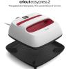 Cricut EasyPress 2 Heat Press Machine (9 in x 9 in), Ideal for T-Shirts, Tote Bags, Pillows, Aprons & More, Precise Temperature Control, Features Insulated Safety Base & Auto-Off, Raspberry(9×9)