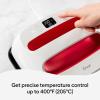 Cricut EasyPress 2 Heat Press Machine (9 in x 9 in), Ideal for T-Shirts, Tote Bags, Pillows, Aprons & More, Precise Temperature Control, Features Insulated Safety Base & Auto-Off, Raspberry(9×9)
