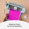 Cricut Everyday Iron On – Cherry, 2ft Roll (12″x24″) – HTV Heat Transfer Vinyl for Shirts, Apparel, Hats & More – Compatible with Maker & Explore Machines(Neon Pink)