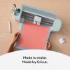Cricut Everyday Iron On – Cherry, 2ft Roll (12″x24″) – HTV Heat Transfer Vinyl for Shirts, Apparel, Hats & More – Compatible with Maker & Explore Machines(Coral)