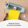 Cricut Everyday Iron On – Cherry, 2ft Roll (12″x24″) – HTV Heat Transfer Vinyl for Shirts, Apparel, Hats & More – Compatible with Maker & Explore Machines(Neon Yellow)