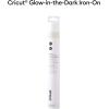 Cricut Everyday Iron On – Cherry, 2ft Roll (12″x24″) – HTV Heat Transfer Vinyl for Shirts, Apparel, Hats & More – Compatible with Maker & Explore Machines(Glow in the Dark)