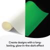 Cricut Everyday Iron On – Cherry, 2ft Roll (12″x24″) – HTV Heat Transfer Vinyl for Shirts, Apparel, Hats & More – Compatible with Maker & Explore Machines(Glow in the Dark)