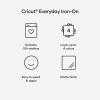 Cricut Everyday Iron On – Cherry, 2ft Roll (12″x24″) – HTV Heat Transfer Vinyl for Shirts, Apparel, Hats & More – Compatible with Maker & Explore Machines(Coral)